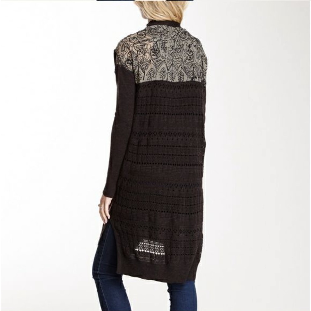 Free People Quincy Yarn Back to‎ You Cardigan
